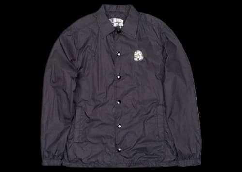 Billionaire Boys Club x Hebru Brantley Flyboy Coaches Jacket Black