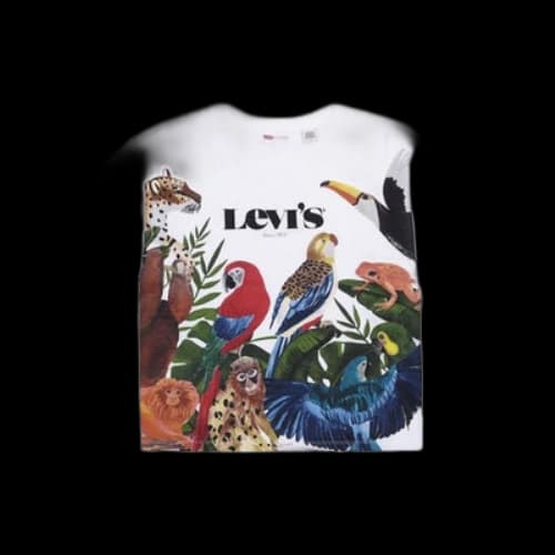 LEVI'S Levis x Farm Rio Crossover Printing Short Sleeve White