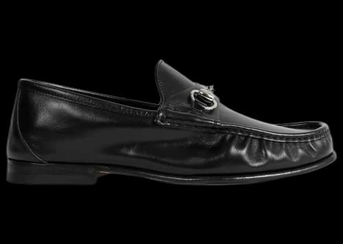 Gucci Lugano Loafer Black