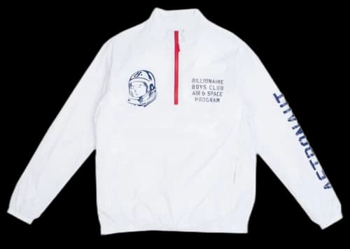 Billionaire Boys Club Blast Jacket White