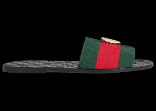 Gucci Riviera Slide Black