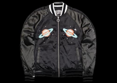 Billionaire Boys Club Flare Jacket Black