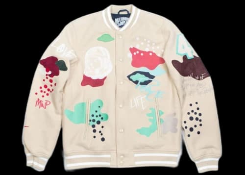 Billionaire Boys Club BB Mars Jacket Sand/Angora