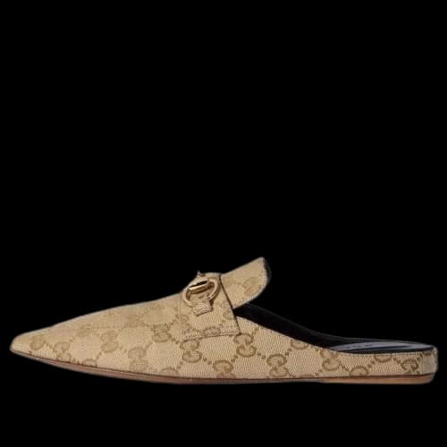 Gucci Ragazzo Mule 'Sand Dark Brown' (Women's)