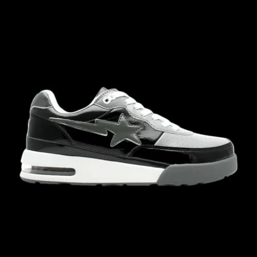 BAPE Roadsta FS-034 Low 'Black Grey'