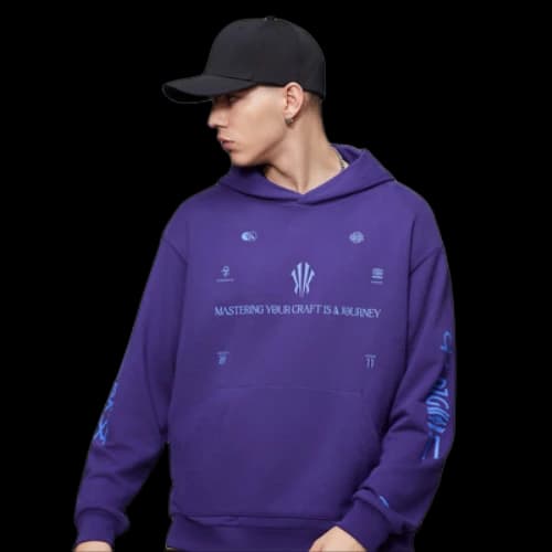 ANTA KAI 1 Hoodie 'Purple'