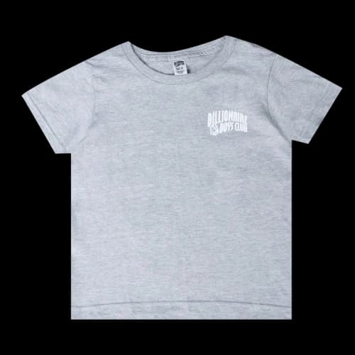 Billionaire Boys Club Kids Arch Helmet Tee 'Heather Grey'