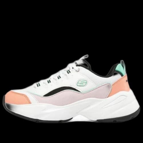 Skechers D'LITES 3.0 Cousin 'White Apricot' (Women's)