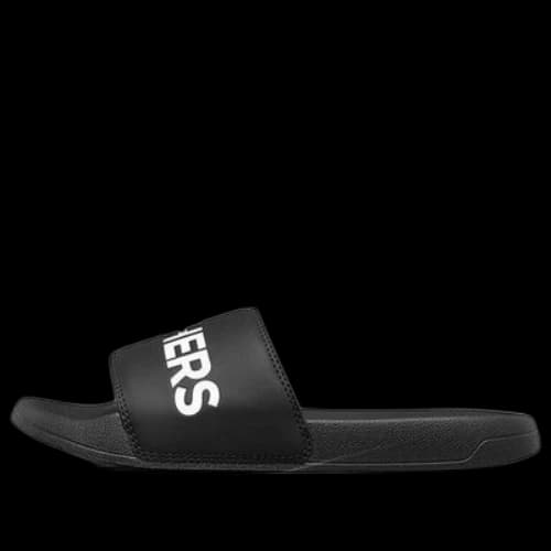 Skechers D Lites Slippers Black (Women's)