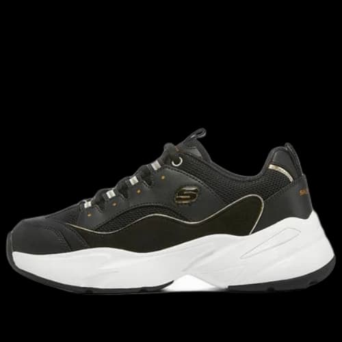 Skechers D'Lites 3.0 Cousin 'Black Gold' (Women's)