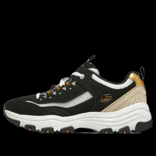 Skechers D'Lites 'Black' (Women's)