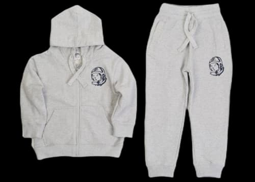 Billionaire Boys Club Youth Xplorer Set Gray
