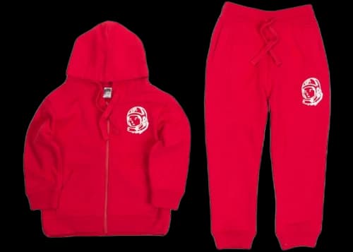 Billionaire Boys Club Youth Xplorer Set Red