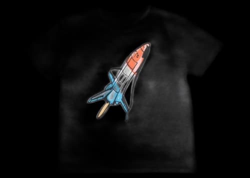 Billionaire Boys Club Youth Ice Shuttle Tee Gray