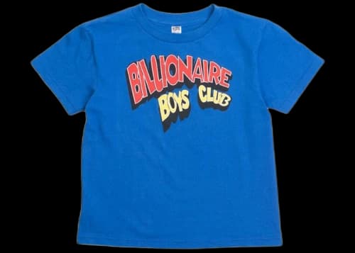 Billionaire Boys Club Youth Toons Tee Blue