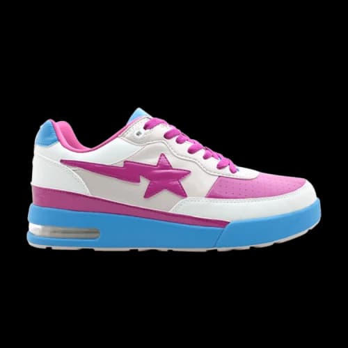 BAPE Roadsta FS-034 Low 'Blue Red'