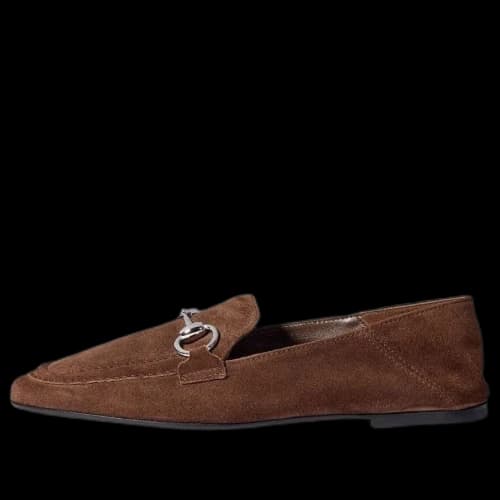 Gucci Jordaan Soft Loafer 'Dark Brown' (Women's)