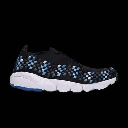 Nike Air Footscape Woven NM Black/Blue Jay-White