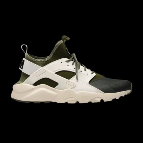 Nike Air Huarache Run Ultra SE 'Palm Green Sail'