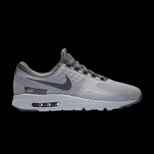 Nike Air Max Zero Essential 'Wolf Grey Platinum Black'