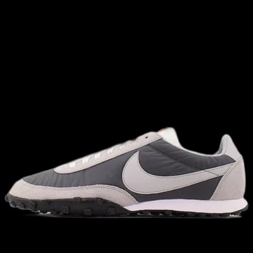 Nike Waffle Racer Non-Slip Breathable Low Tops Retro Sports Shoe Gray
