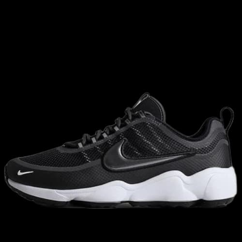 Nike Zoom Spiridon Ultra Low-Top Running Shoes Black/White