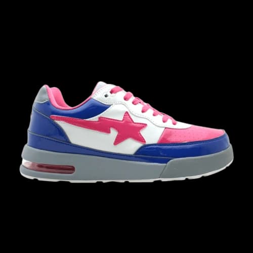 BAPE Roadsta FS-034 Low 'Navy Red'
