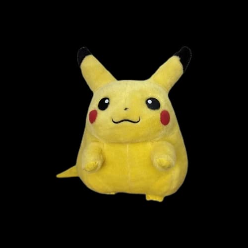 Vintage Pokémon Pikachu Plush 'Yellow'