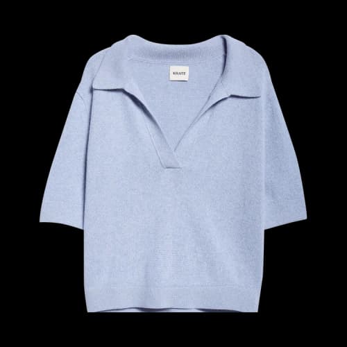 Khaite Shrunken Jo Sweater 'Polar'