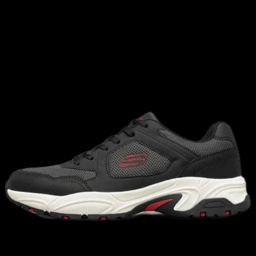Skechers Alertness Low-Running Shoes Black/Red