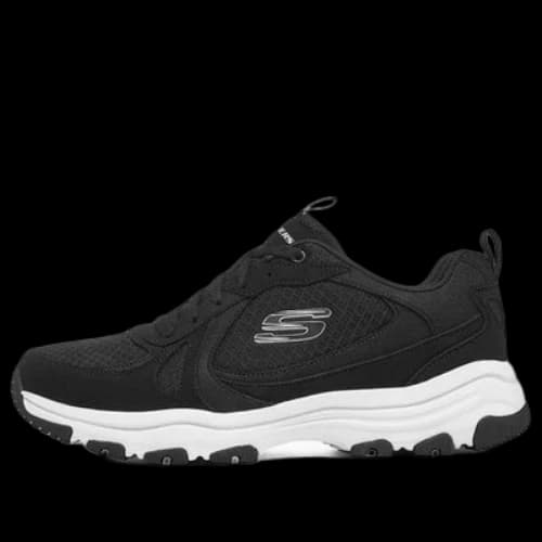 Skechers D'lites I-conik Trainers 'Black White'