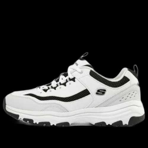 Skechers DLITES 1.0 'White Black'