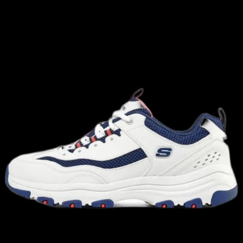 Skechers DLITES 1.0 'White Purple'