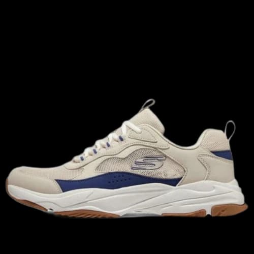 Skechers Arizin 'Beige Navy'
