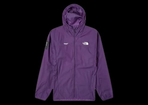 The North Face x Undercover Soukuu Trail Run Packable Wind Jacket Purple Pennant