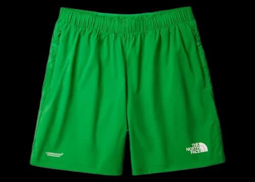 The North Face x Undercover Soukuu Trail Run Utility 2-In-1 Shorts Fern Green