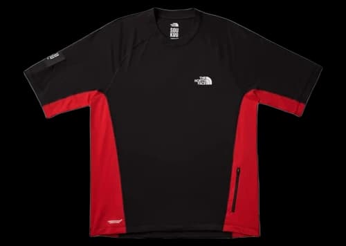 The North Face x Undercover Soukuu Trail Run T-Shirt Chili Pepper Red/TNF Black