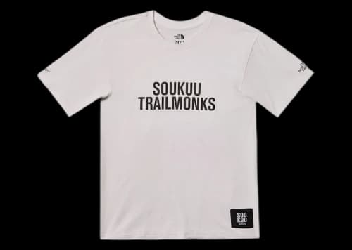 The North Face x Undercover Soukuu Hike Technical Graphic T-Shirt Bright White