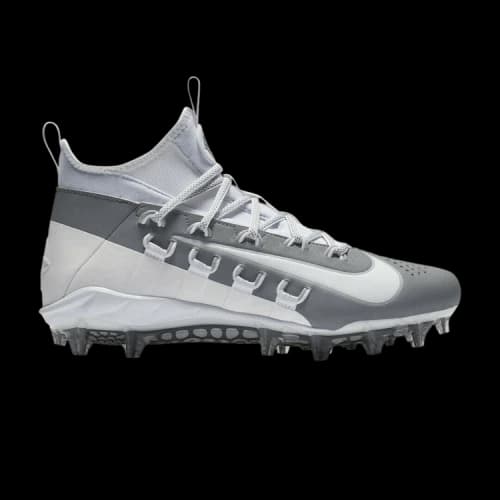 Nike Alpha Huarache 6 Elite LAX 'White Cool Grey'