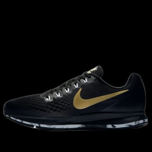 Nike Air Zoom Pegasus 34 'Black Gold'