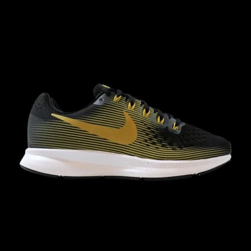 Nike Air Zoom Pegasus 34 'Black Metallic Gold' (Women's)