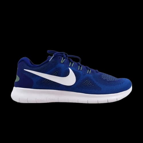 Nike Free Rn 2017 Deep Royal Blue White-Soar