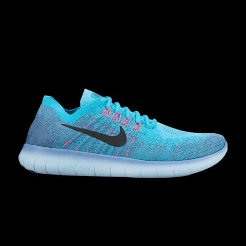 Nike Free RN Flyknit 2017 Work Blue/Dark Obsidian (Women's)