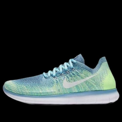 Nike Free RN Flyknit 2017 'Blue Moon White Mica Blue' (Women's)