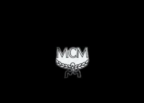 MCM Spectrum Diamond Visetos Card Case White