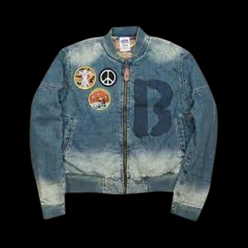 Billionaire Boys Club BB Rouge Reversible Jacket 'Blue/Denim/Brown'