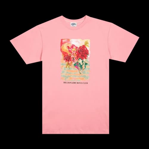 Billionaire Boys Club Painted Tee 'Pink'