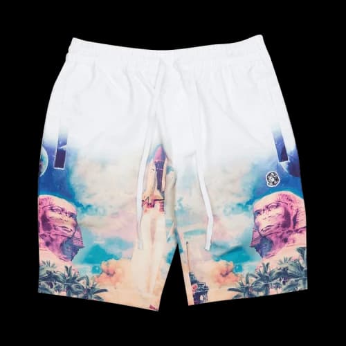 Billionaire Boys Club Mirage Shorts 'Bleach'