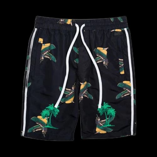 Billionaire Boys Club Goddes Shorts 'Black/Green'