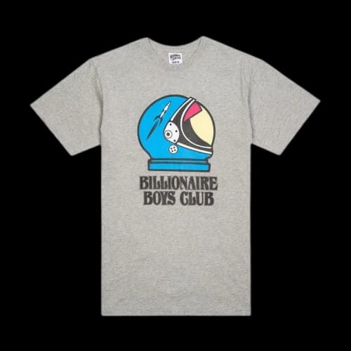 Billionaire Boys Club BB Rocket Helmet Tee 'Grey'